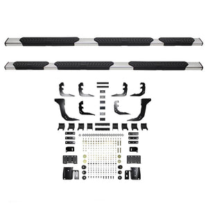 Product of Westin Automotive 28-534730 Polished Oval Nerf Bar - Truck Wheel To Wheel 