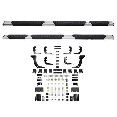 Product of Westin Automotive 28-534730 Polished Oval Nerf Bar - Truck Wheel To Wheel 