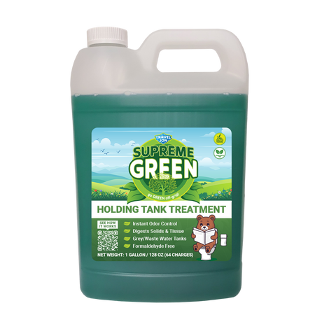 Century Chemical 20130-Gl Waste Holding Tank Treatment||supreme-Green-128-Oz-New-Label.Png||85||cnt20130gl||2242010