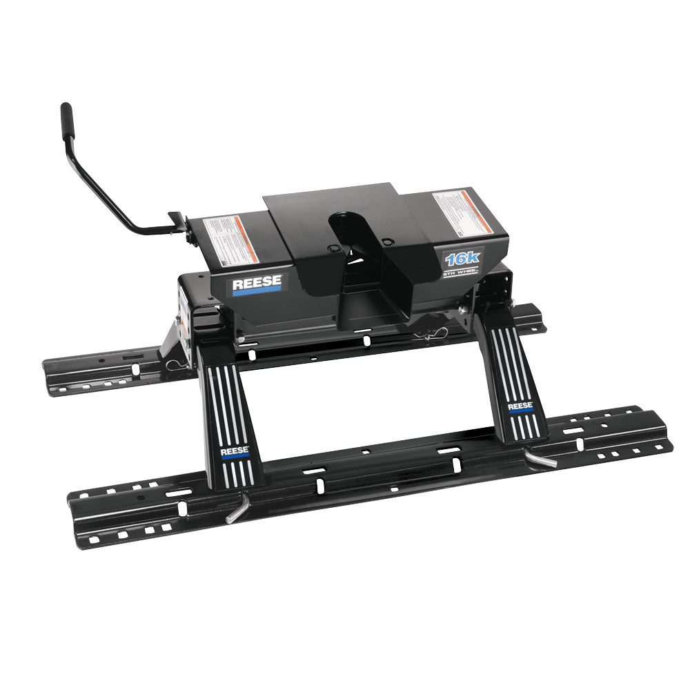 Product of Reese 30047 Fixed 16000 Pound 4-Way Fifth Wheel Trailer Hitch 
