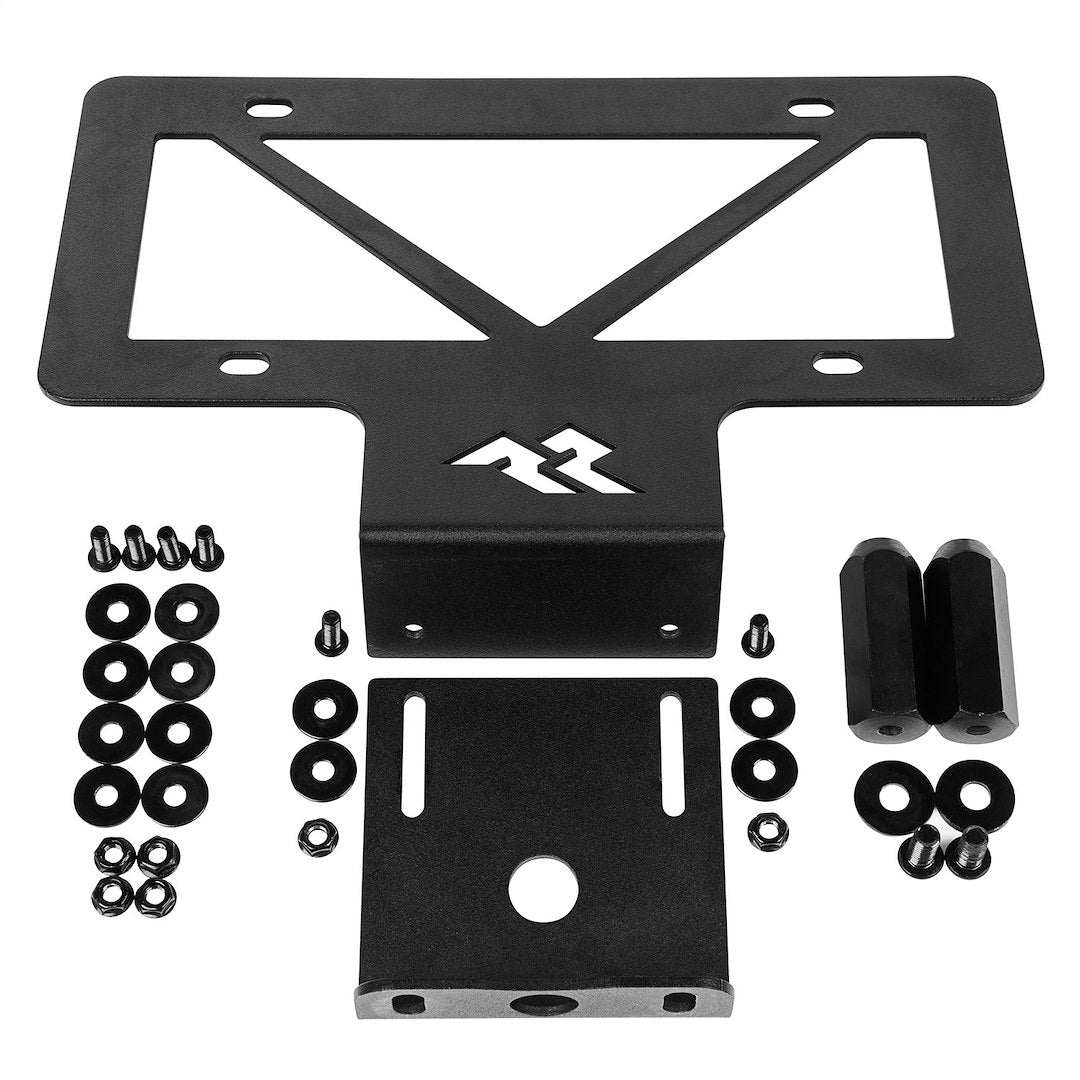 Product of Rugged Ridge 11585.25 License Plate Relocation Kit