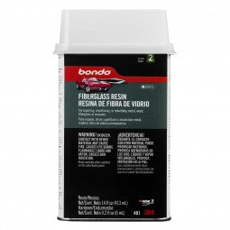 Product of Bondo 401 Fiberglass Resin