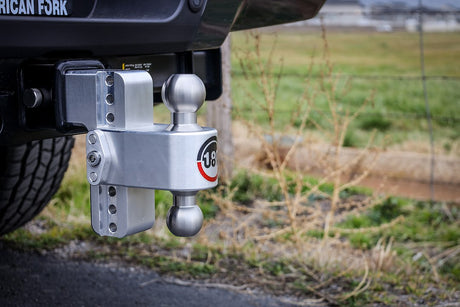 Product of Weigh Safe LTB6-3 3 Inch Receiver Trailer Hitch Ball Mount 