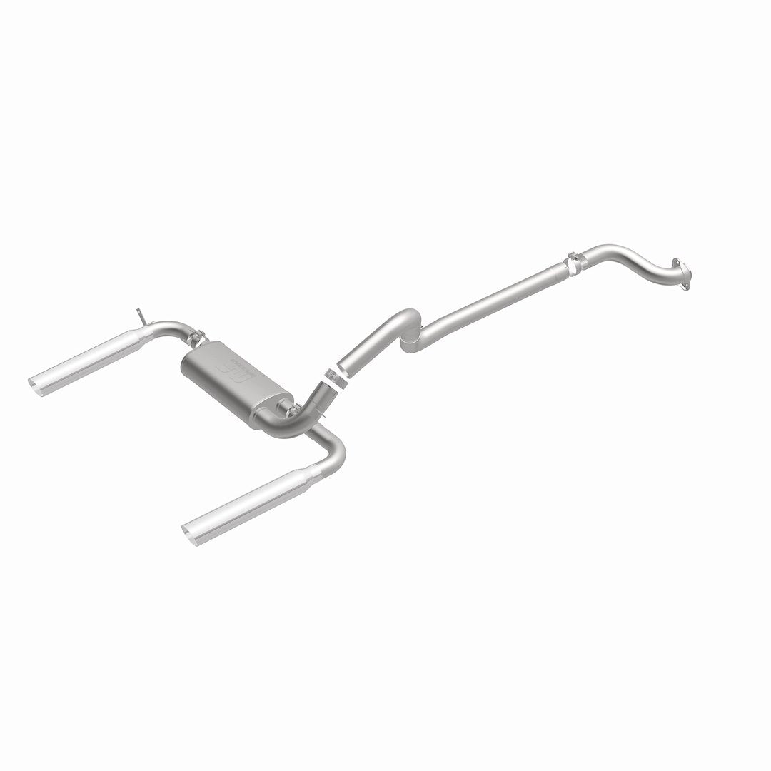 Product of Magnaflow Performance 15620 Exhaust System Kit Cat-Back System Single Exhaust System Kit 