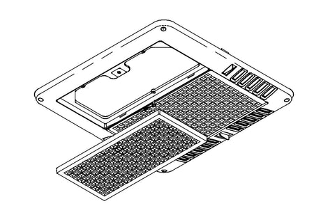 Product of Coleman Mach 8330c5731 Air Conditioner Ceiling Assembly Grille