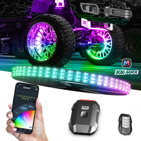 Xk Glow Mx-Wheel-Kitb Wheel Light Ring||mx-Wheel-Kitb_1.Jpg||86||xkgmxwheelktb||1726344