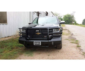 Product of Ranch Hand FSC16HBL1 SUMMIT Steel Matte Bumper 