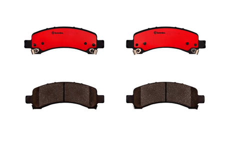 Product of Brembo P10055N Brake Pad - Set Of 4 
