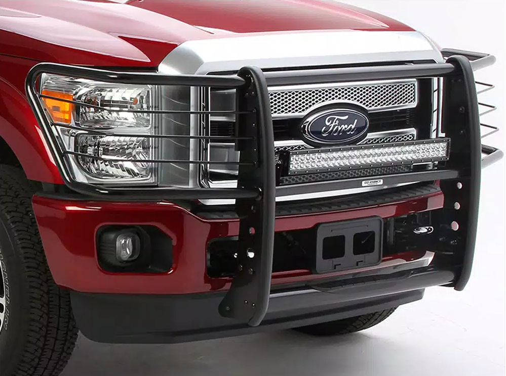 Product of Go Rhino 3155MB Grille Guard Modular Black Powder Coated 