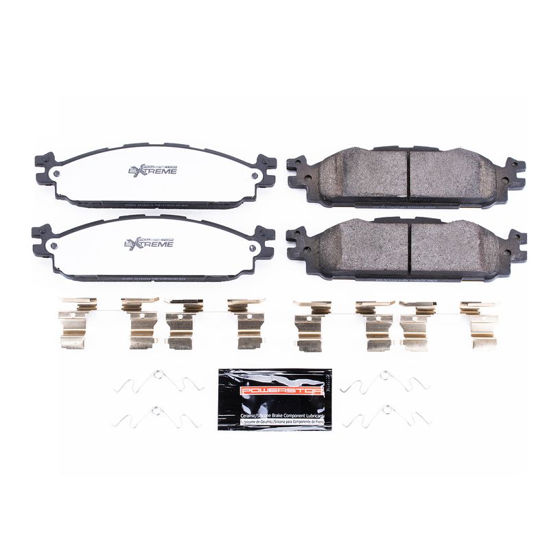 Product of Power Stop Z36-1508 Performance/ SUV/ Truck/ Tow Brake Pad - Set Of 4 