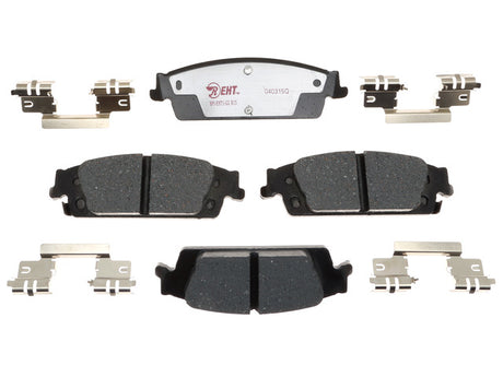 Product of Raybestos Brakes EHT1707H OEM Brake Pad - Set Of 4 