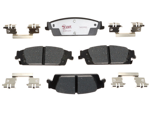 Product of Raybestos Brakes EHT1707H OEM Brake Pad - Set Of 4 