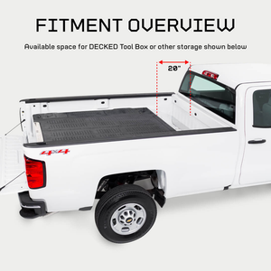 Product of Decked Bed Drawer L W H XG9G 