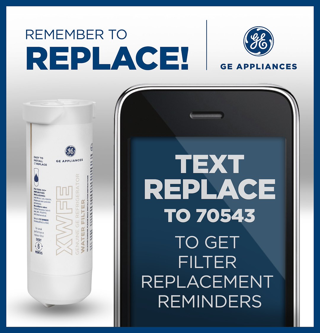 Ge Appliances Xwfe Refrigerator Water Filter||xwfe_2.Jpg||87||geaxwfe||2252767