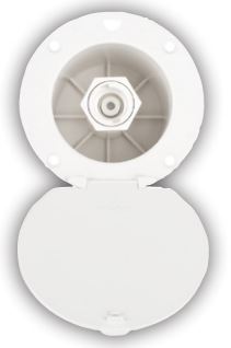 Dura Faucet Df-Sa184-Wt Exterior Spray Port||df-Sa184-Wt.Jpg||85||d6udfsa184wt||1055384