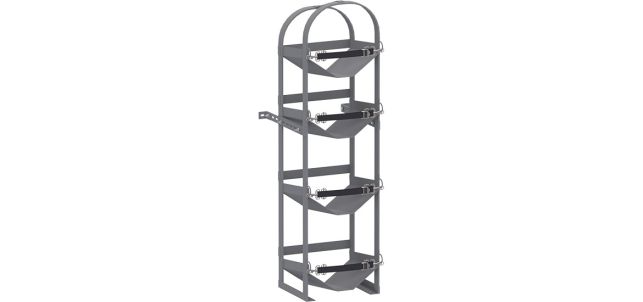 Product of Kargomaster 40101 Van Storage System Refrigerant Tank Rack