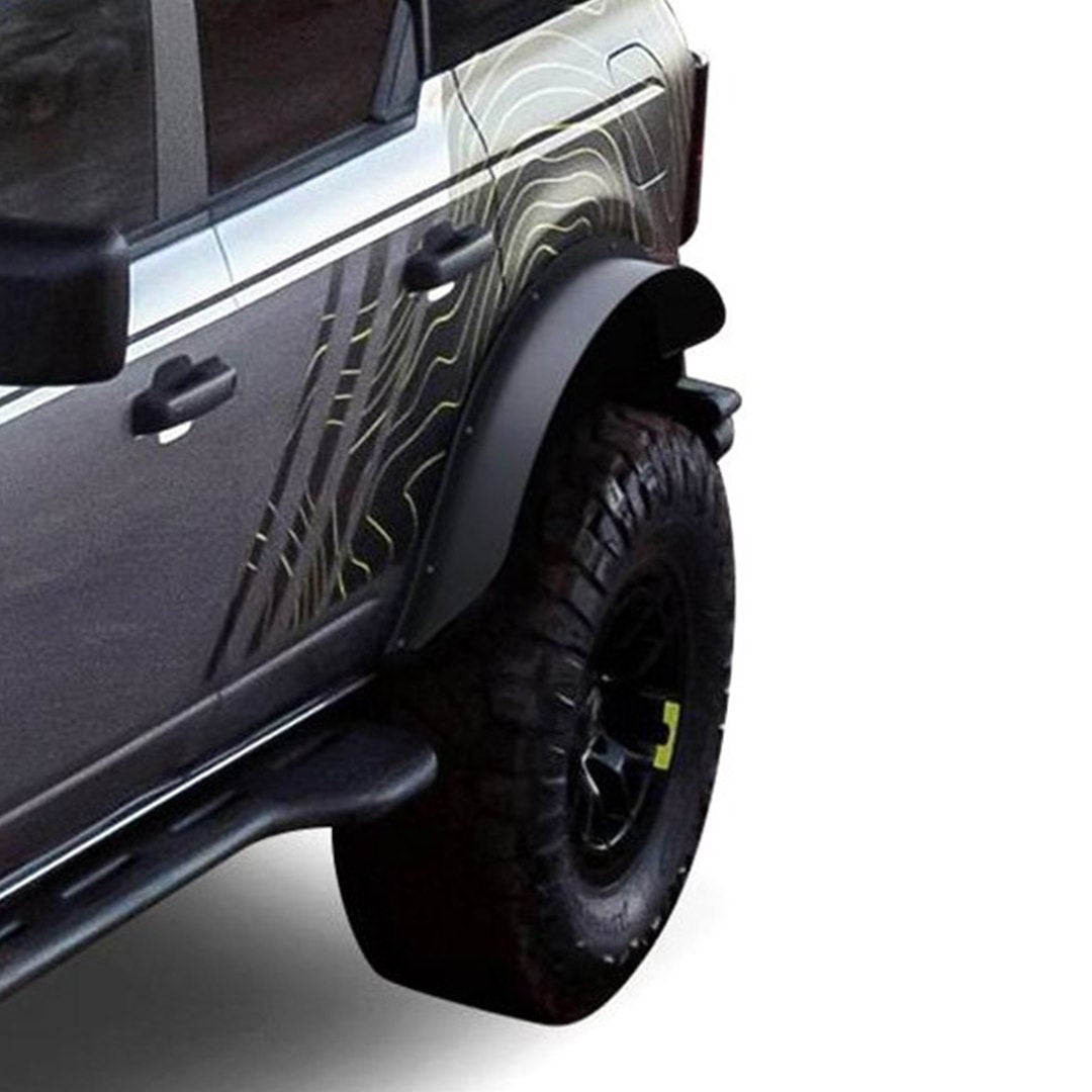 Product of Black Horse Offroad FF-FBR21  Fender Flare - 