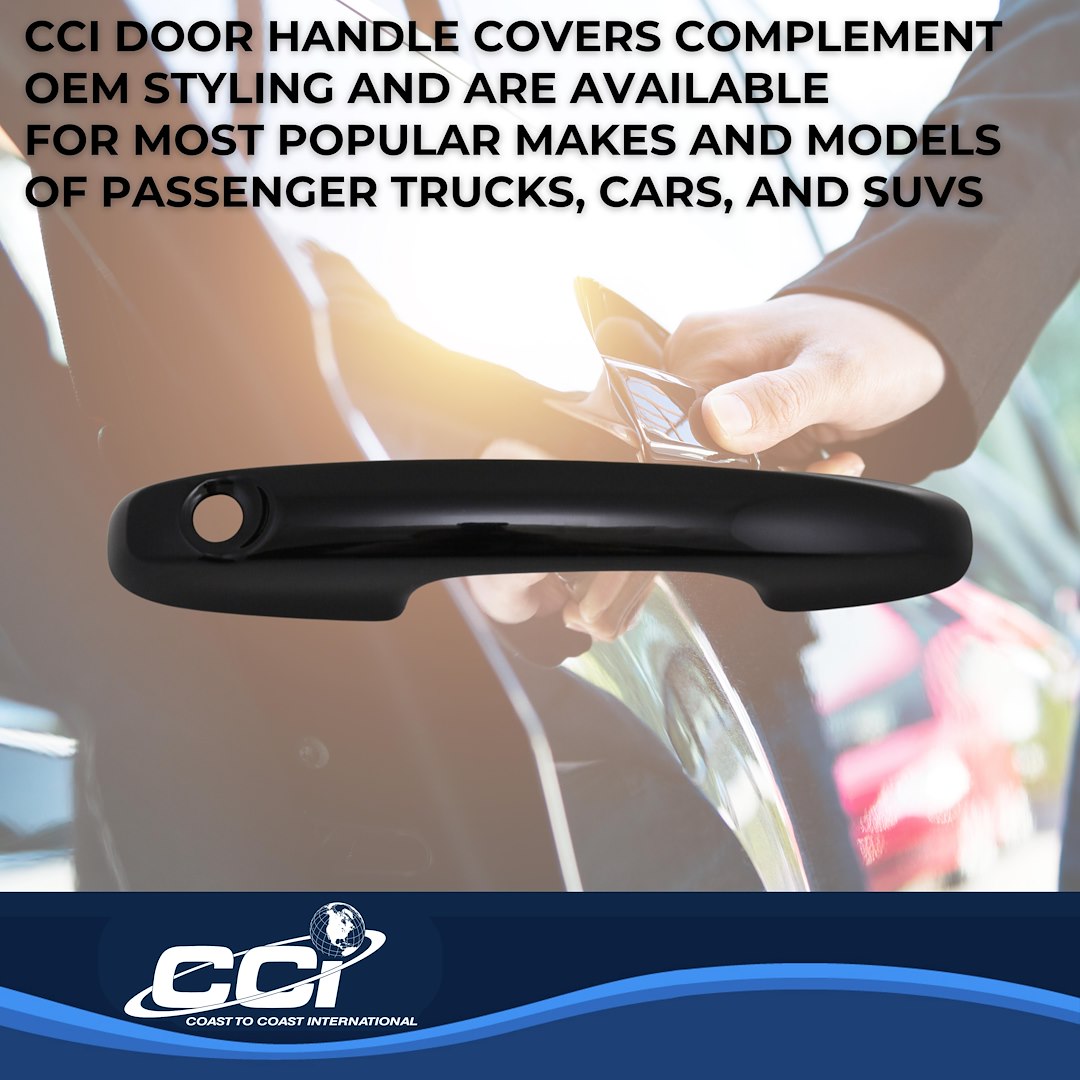 Product of Coast To Coast Ccidh68590bbk Exterior Door Handle Cover