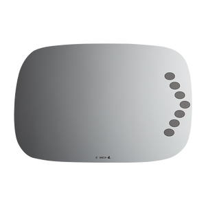Burco Mirrors 4086s Exterior Mirror Glass||4086s_Back.Png||86||bur4086s||2240503