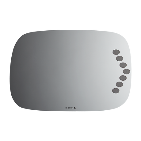 Burco Mirrors 4086s Exterior Mirror Glass||4086s_Back.Png||86||bur4086s||2240503