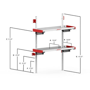 Weather Guard (Werner) 9536-3-01 Van Storage System Shelf||9536-3-01_5.Jpg||90||w519536301||1703192