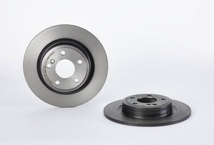 Product of Brembo 08B34841C02 Solid 1 Piece Brake Rotor 