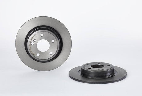 Product of Brembo 08B34841C02 Solid 1 Piece Brake Rotor 