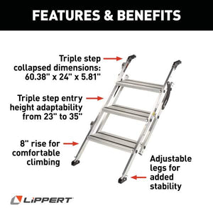 Lippert Components 2023024500 Entry Step||2023024500_1.Jpg||86||m6v2023024500||1695597