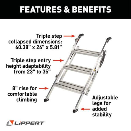 Lippert Components 2023024500 Entry Step||2023024500_1.Jpg||86||m6v2023024500||1695597