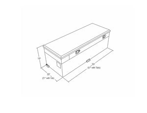 Product of RDS Tanks 72743 Rectangular 60 Gallon Auxiliary Fuel Tank 