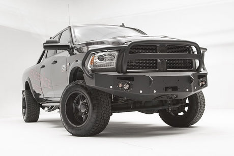 Product of Fab Fours DR16-C4050-1 Premium Steel Powder Coated Bumper 