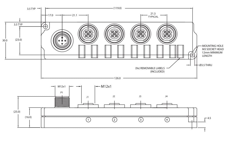 Product of Maretron Cm-Cf-4 Multiport Box