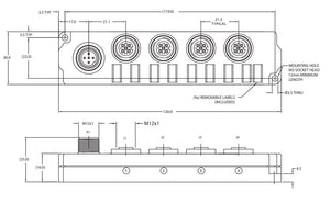 Product of Maretron Cm-Cf-4 Multiport Box