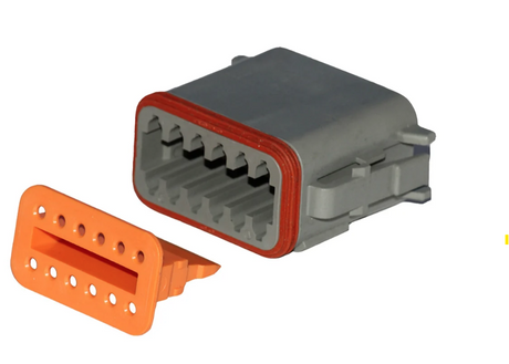 Pacer Marine Tdt06-12s-5 Wire Plug Connector||tdt06-12s-5.Png||85||pcrtdt0612s5||2471215