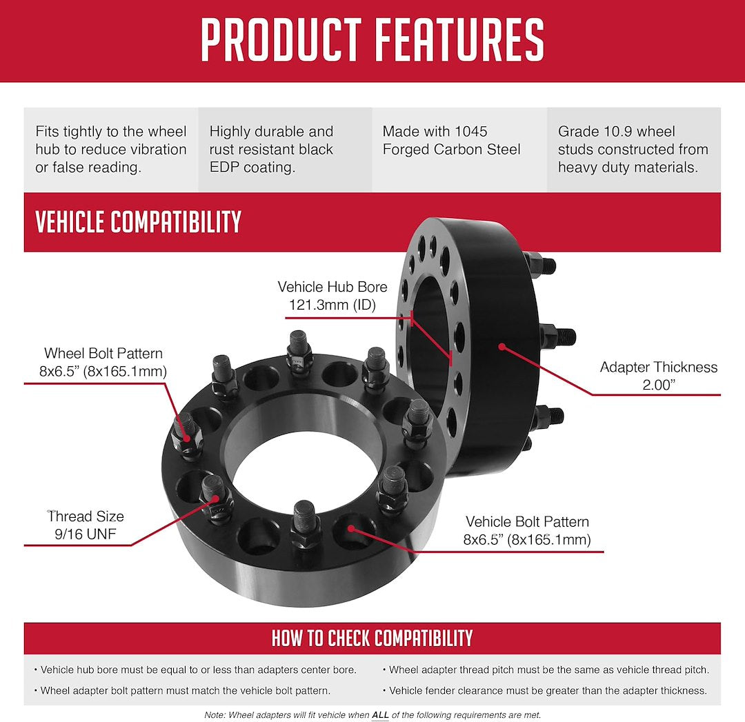 Coyote Wheel Accessories 8650-8650hs-E-121 Wheel Adapter||8650-8650hs-E-121_2.Jpg||87||rev8508650hse||1699317