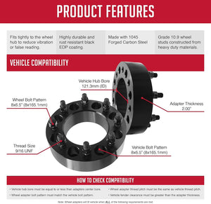 Coyote Wheel Accessories 8650-8650hs-E-121 Wheel Adapter||8650-8650hs-E-121_2.Jpg||87||rev8508650hse||1699317