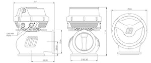 Product of Turbo Smart Ts-0553-1011 Turbocharger Wastegate