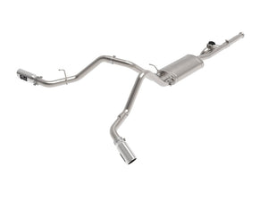 Product of Advanced FLOW Engineering 49-34131-P Gemini XV Cat-Back System Single Exhaust System Kit 