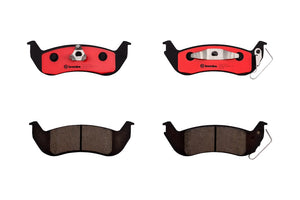 Product of Brembo P24137N Brake Pad - Set Of 4 