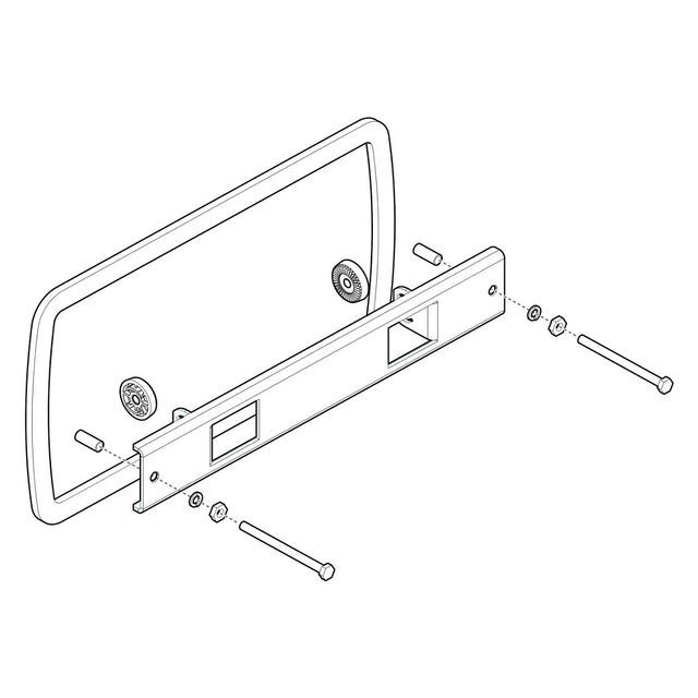 Humminbird 740174-1 Fish Finder Mount||740174-1.Jpg||85||hum7401741||1000582