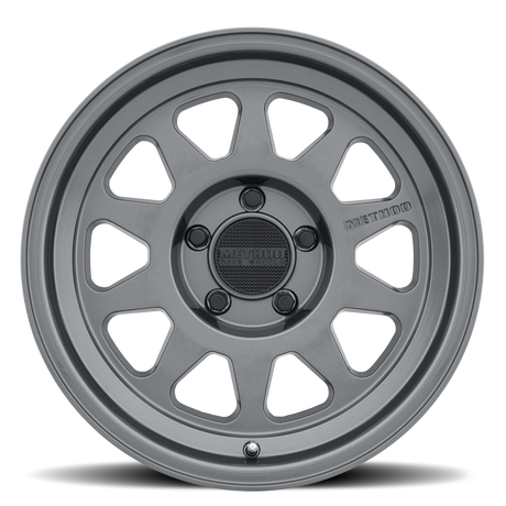 Product of Method Race Wheels 20x10 Titanium Wheel - Not Applicable Bolt Pattern 