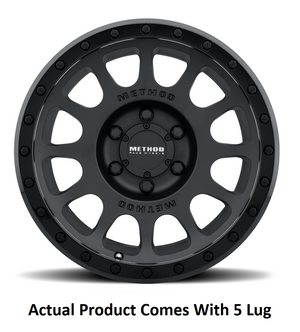 Method Race Wheels Mr305785501000 Wheel||305 Nv_Double Black_5 Lug_1.Png||86||mrw0578550100||975683