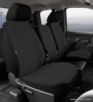 Product of Fia SP87-36 BLACK SP80 Series Charcoal Black Polycotton Seat Cover 