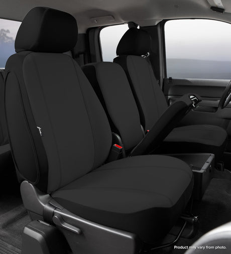 Product of Fia SP87-36 BLACK SP80 Series Charcoal Black Polycotton Seat Cover 