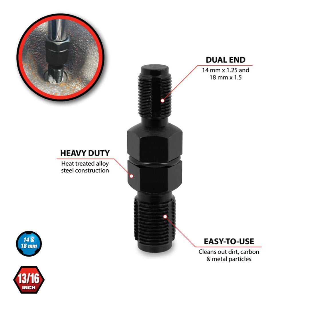 Performance Tool W80539 Spark Plug Thread Chaser||w80539_2.Jpg||87||ptlw80539||1598310