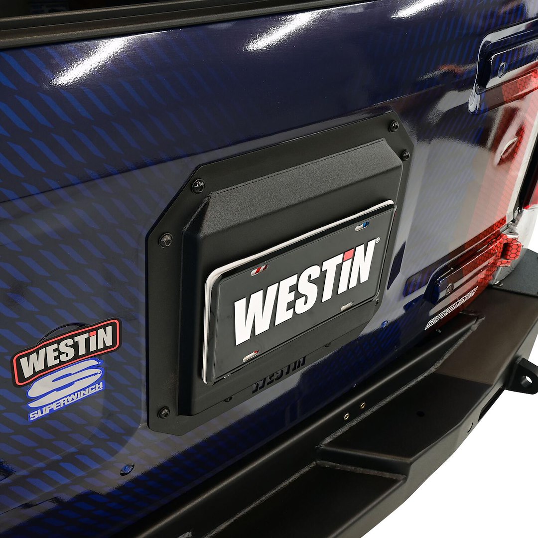 Product of Westin Public Safety 59-89055 Spare Tire Mount