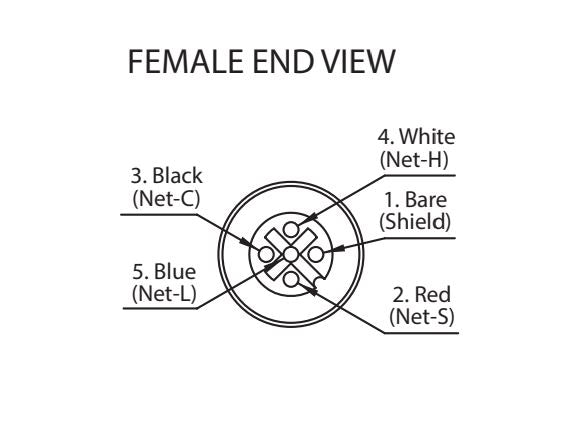 Product of Maretron Fa-Cf-90 Micro Field Attachable Connector