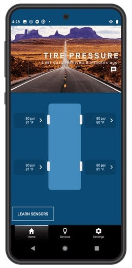 Product of Lippert Components 2020106863 Tire Pressure Monitoring System - Tpms