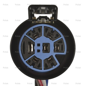 Product of Pollak 11-898 Trailer End 7 Blade Trailer Wiring Connector 