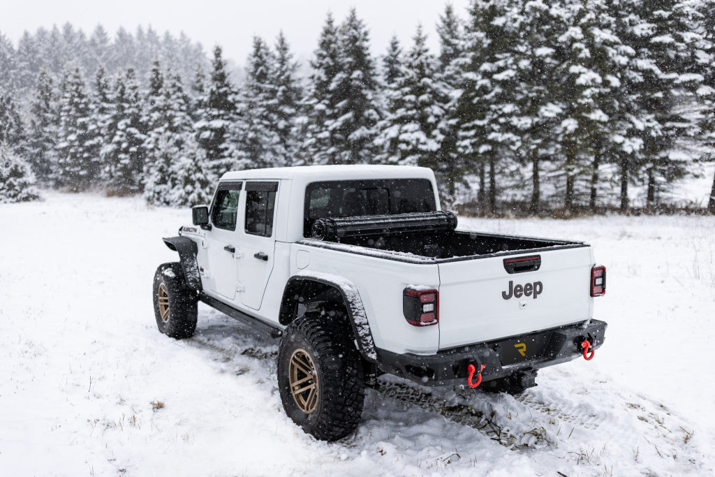 Product of BAK Industries Revolver X4s Hard Roll-Up 80701 Tonneau Cover 